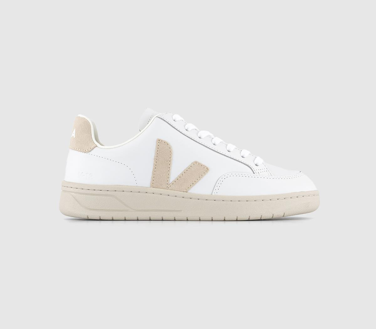 Odd Sizes -  Veja V12 Extra White Sable - UK Sizes Right 4/Left 3