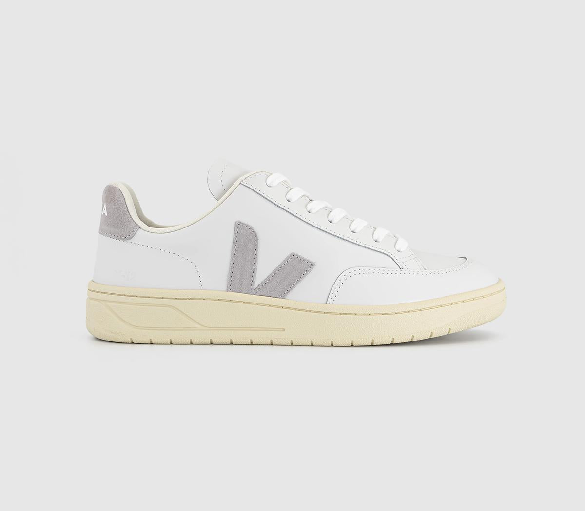 Veja V12 Trainers Extra White Light Grey F