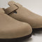 Womens BIRKENSTOCK Boston Clogs Tobacco Brown UK Size 5.5 EU39