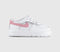 Kids Nike Force 1 Low Easyon Infant Trainers White Medium Soft Pink White UK Size 8.5 infant
