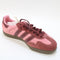 adidas Samba OG Trainers Pink Spark Shadow Red Gum UK Size 4