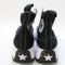 Converse Runstar Hike Platform Trainers Black White Gum UK Size 10