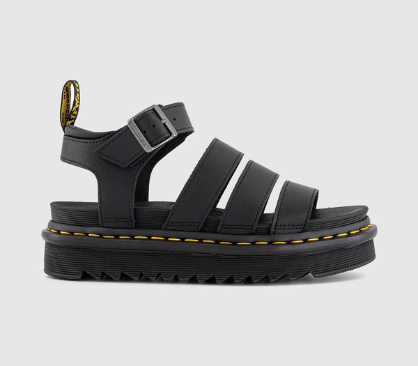 Womens Dr. Martens Blaire Sandals Black Athena
