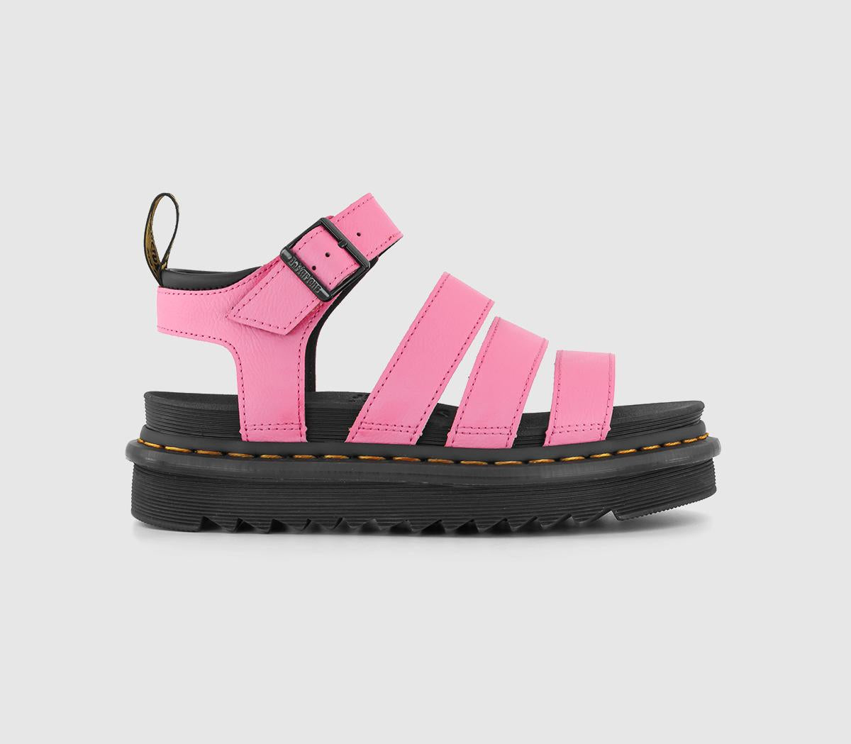 Odd Sizes - Womens Dr. Martens Blaire Sandals Fondant Pink - UK Sizes Right 5/Left 4