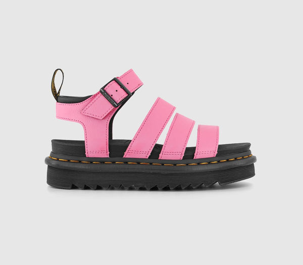 Odd Sizes - Womens Dr. Martens Blaire Sandals Fondant Pink - UK Sizes Right 5/Left 4