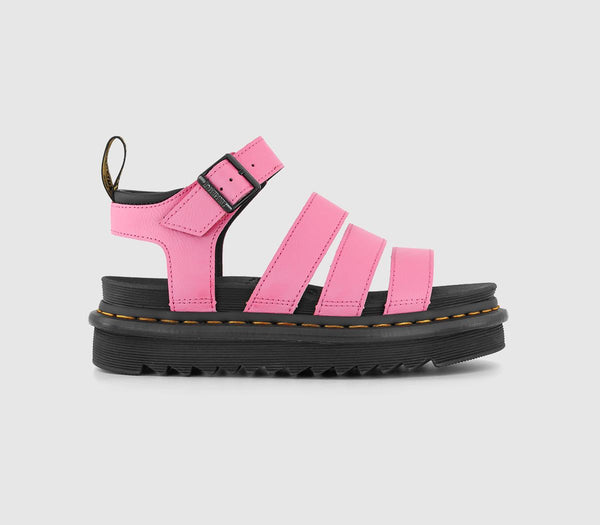 Womens Dr. Martens Blaire Sandals Fondant Pink