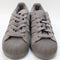 adidas Superstar II Trainers Taupe Oxide Taupe Oxide Black UK Size 6