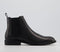 Mens Office Bruno Chelsea Boot Black Leather