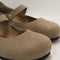 Womens BIRKENSTOCK Mantova Mary Jane Shoes Taupe UK Size 5.5 EU39
