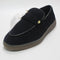 Womens Adidas Handball Spezial Loafers Black Black Gum UK Size 6