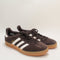 adidas Gazelle Indoor Trainers Aurora Coffee White Gum UK Size 7