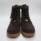 Womens Timberland Lyonsdale Boots Dark Brown Suede Animal UK Size 6