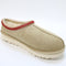 Womens UGG Tasman II Slippers Sand Dark Cherry UK Size 6