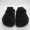 Womens BIRKENSTOCK Boston Clogs Black Suede UK Size 5.5 EU39