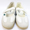 adidas Samba Jane Ballet Trainers Offwhite Collegiate Green Gold Metallic UK Size 6