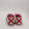 adidas Tokyo Mary Jane Trainers Cream White Red Gold Metallic UK Size 5