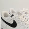Nike Air Force 1 07 Trainers White Black Bright Crimson UK Size 9