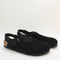 Womens BIRKENSTOCK Tokio Clogs Black Suede UK Size 5.5 EU39