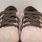 adidas Tokyo Mary Janes Trainers Sandy Pink Earth Strata Gold Metallic UK Size 6