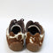 PUMA Speedcat OG Trainers Cow Print Brown UK Size 4.5