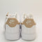Nike Air Force 1 07 Trainers White Linen White UK Size 5