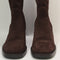 Womens OFFICE Karamel Knee High Block Heel Boots Brown Suede UK Size 6