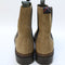 Womens Barbour Evie Chelsea Boots Trench Brown Suede UK Size 6