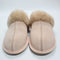 Womens UGG Scuffette Il Slippers Beige Blush UK Size 5