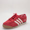 adidas Italia 70s Trainers Red Cream White Silver Metallic UK Size 5