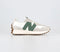 New Balance 327 Nori Off White Grey Green Trainers UK Size 3.5