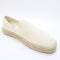 Mens TOMS Santiago Men's Shoes Natural Undyed Recycled Cotton Canvas UK Size 8