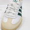 adidas Samba Og Trainers White Yellow Collegiate Green Gum UK Size 4