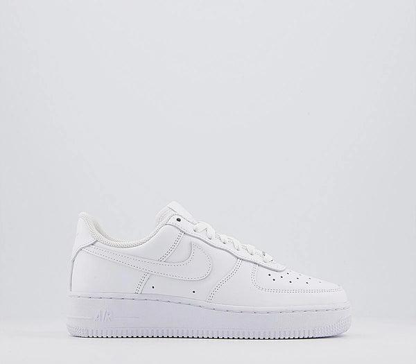 Nike Air Force 1 07 Trainers White UK Size 6