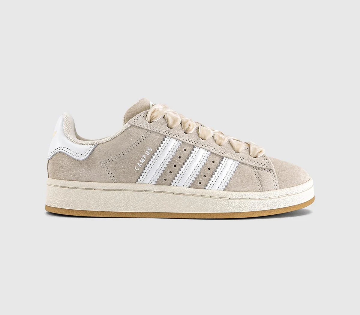 adidas Campus 00S Trainers Wonder White Offwhite Gum UK Size 5.5