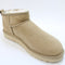 Womens UGG Classic Ultra Mini Boots Sand UK Size 7