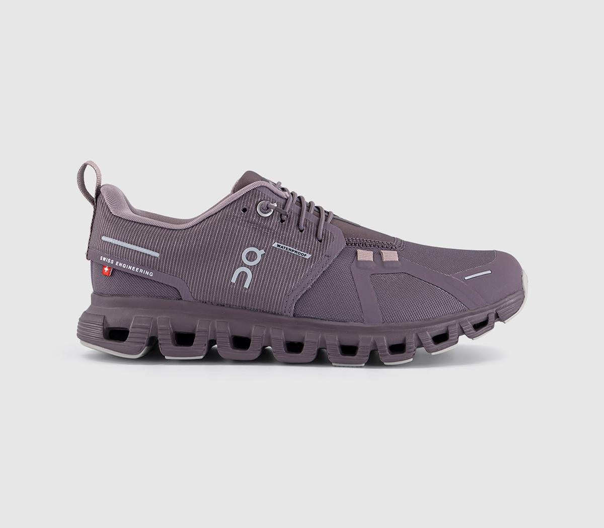 On Cloud 6 Waterproof Trainers Gobi Gobi F UK Size 6