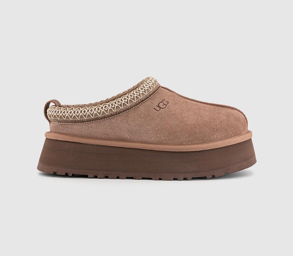 Womens UGG Tazz Il Slippers Rocky Oak UK Size 6