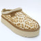 Womens UGG Tazz Plains Slippers Felicity Leopard Jasmine UK Size 6