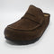 Mens BIRKENSTOCK Naples Wrapped Loafers Carafe Brown UK Size 10.5  EU45