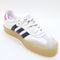 adidas Sambae Trainers White Night Indigo Pink Gum UK Size 4
