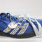 Odd sizes - adidas Wales Bonner x adidas Karintha Lo Satin Trainers Cream White Blue UK Sizes Right 5/Left 5.5