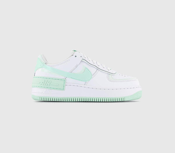 Womens Nike Air Force 1 Shadow White Mint Foam Barely Green Uk Size 6