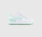 Nike Air Force 1 Trainers Shadow White Mint Foam Barely Green