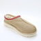 Womens UGG Tasman II Slippers Sand Dark Cherry UK Size 5