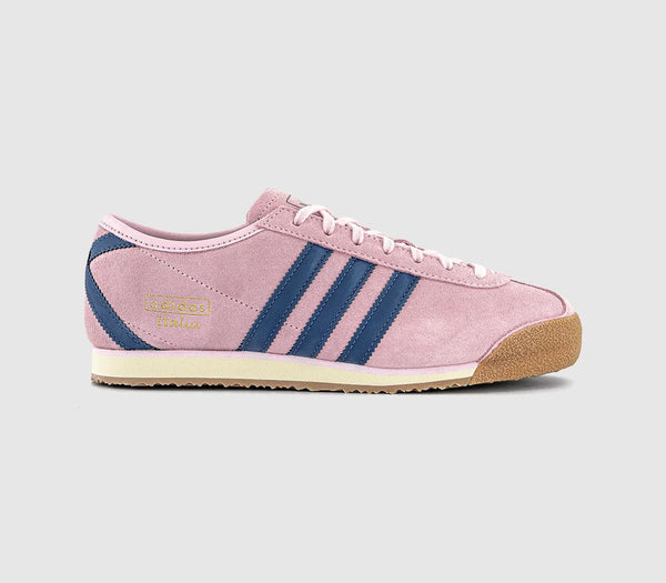 adidas Italia 70s Trainers Clear Pink Preloved Ink Gum UK Size 6