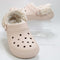 Womens Crocs Classic Fleece Lined Clog Quartz UK Size 6