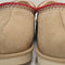 Womens UGG Tasman II Slippers Sand Dark Cherry UK Size 6