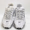 Odd sizes - Nike P-6000 Trainers White Black Metallic Silver Black UK Sizes Right 6 EU39/Left 6 EU40
