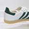 adidas Samba Og Trainers White Yellow Collegiate Green Gum UK Size 4