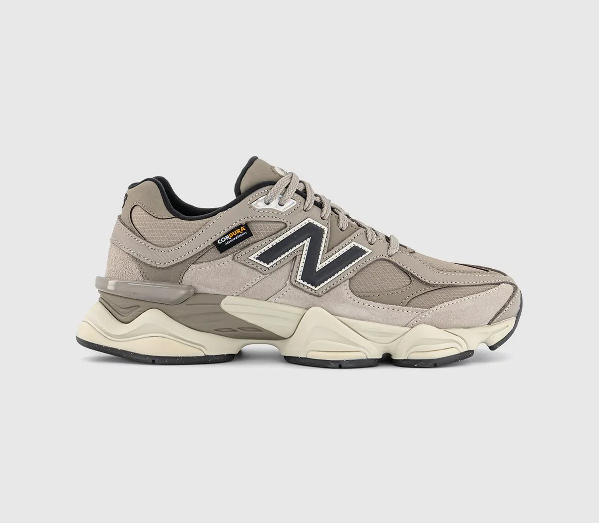 New Balance 9060 Trainers Arid Stone Black UK Size 10
